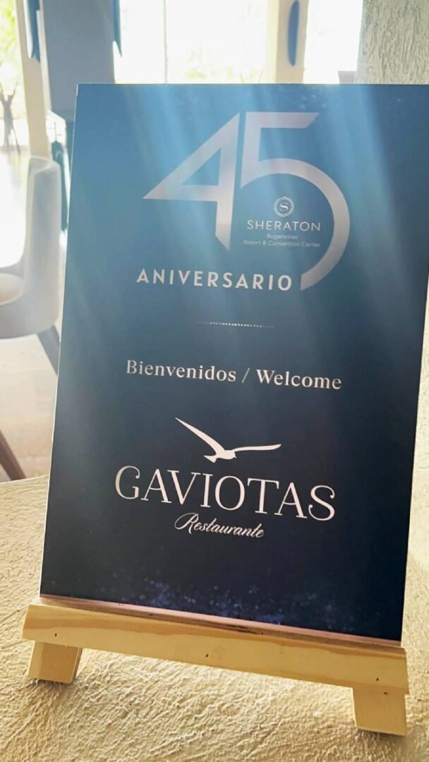 restaurante gaviotas del hotel sheraton