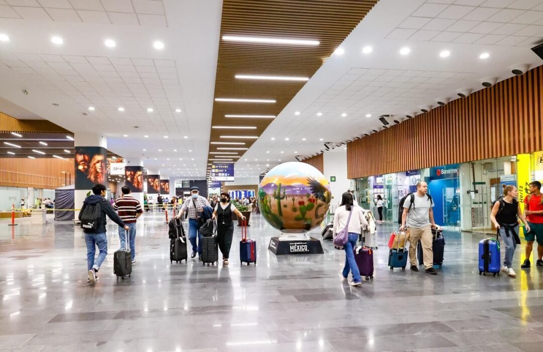 Modernización del AICM avanza sin afectar puntualidad internacional 9 AICM 01