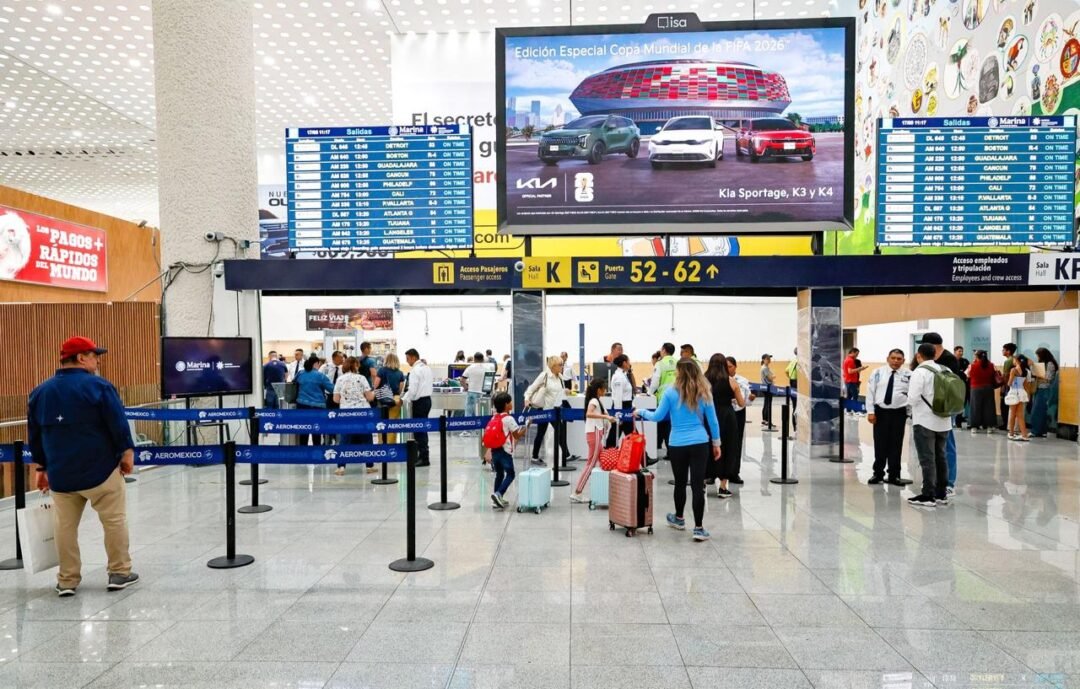 Modernización del AICM avanza sin afectar puntualidad internacional 14 AICM 03