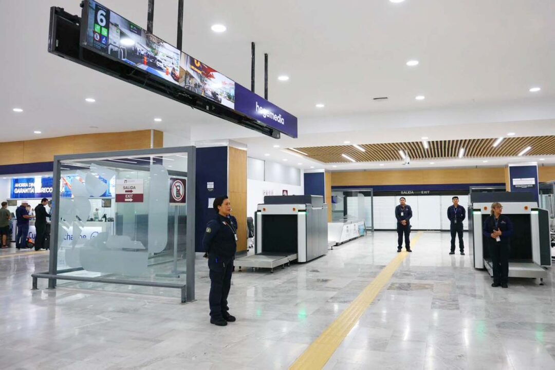 Modernización del AICM avanza sin afectar puntualidad internacional 4 AICM 09