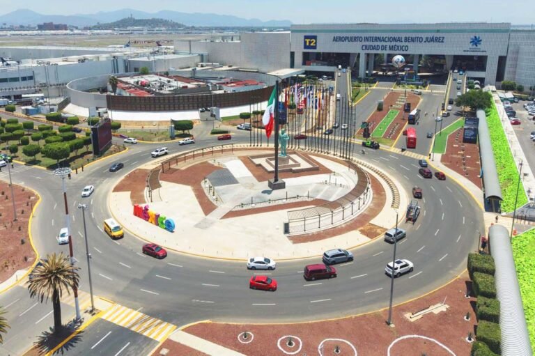 Modernización del AICM avanza sin afectar puntualidad internacional