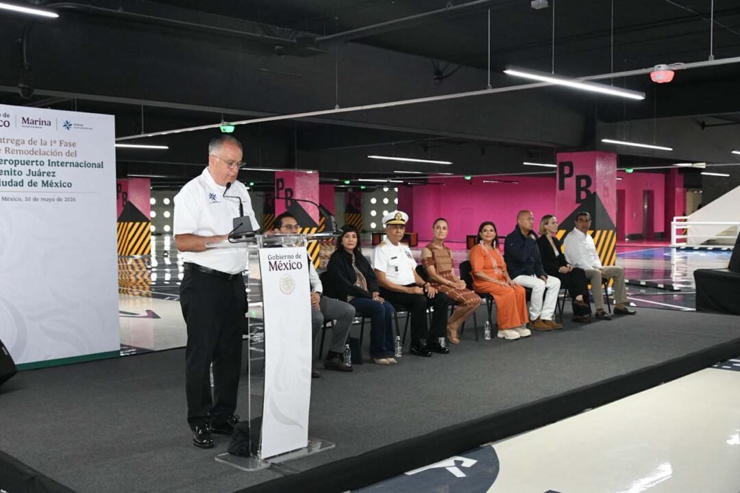 Modernización del AICM avanza sin afectar puntualidad internacional 1 AICM 22
