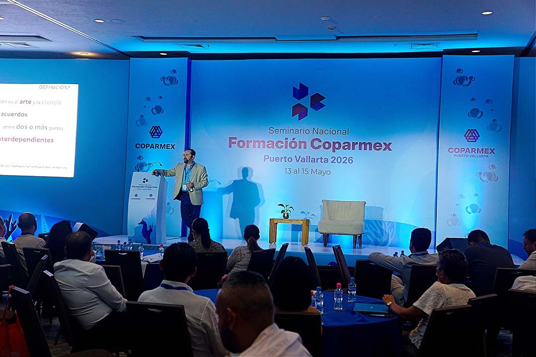 Seminario Coparmex realizado en Puerto Vallarta.