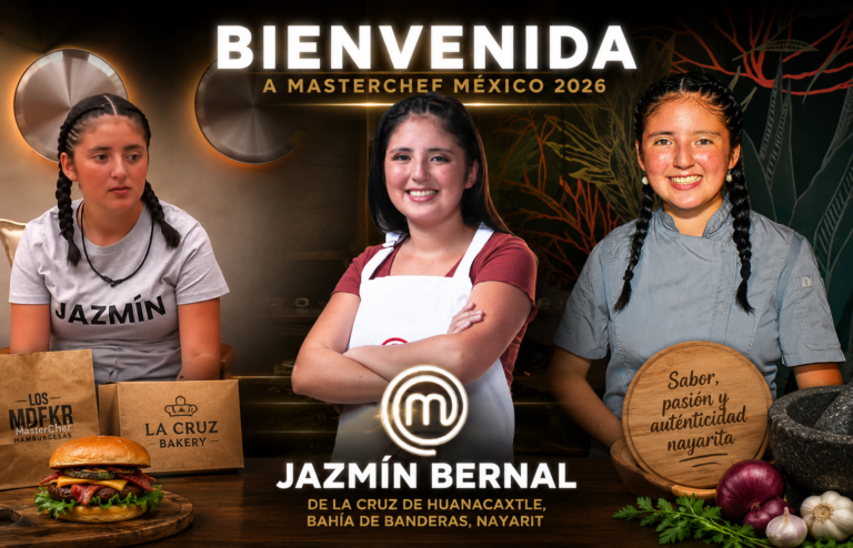 Jazmín Bernal lleva el sabor de Bahía de Banderas a MasterChef México 24/7