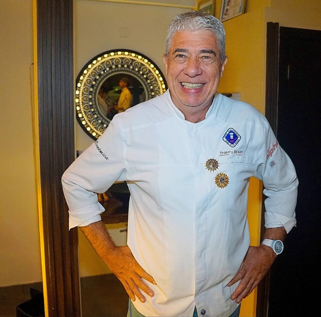 Chef Thierry Blouet, presidente regional de Vatel Club.