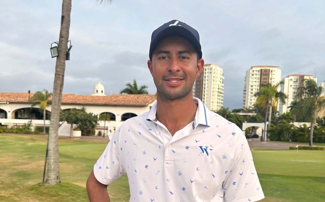 Fernando Arzate golfista profesional mexicano 1