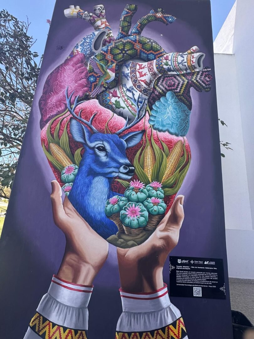 Hotel Escuela Gran Nayar: turismo wellness, experiencias gastronómicas y Day Pass rumbo al verano 11 Hotel Escuela Gran Nayar murales