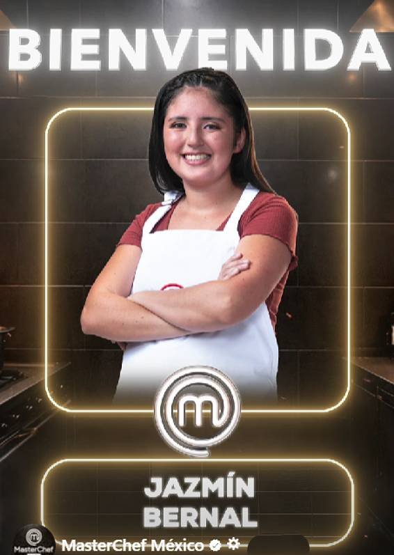Jazmín Bernal lleva el sabor de Bahía de Banderas a MasterChef México 24/7 1 Jazmín Bernal en MasterChef México 24/7.