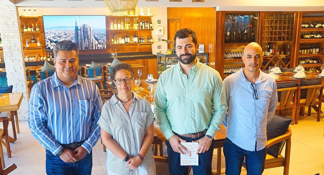 Juan Pablo Hernandez Michelle Fridman Pedro Segade y Jorge Chavez