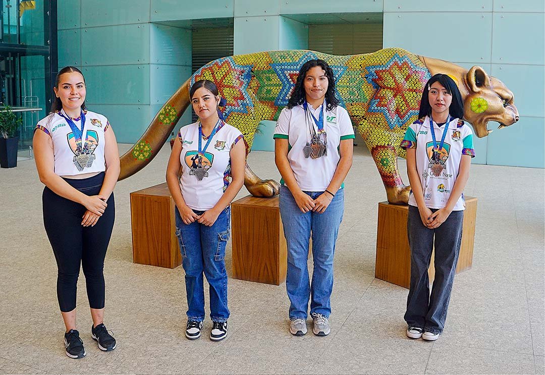 Medallistas UTBB