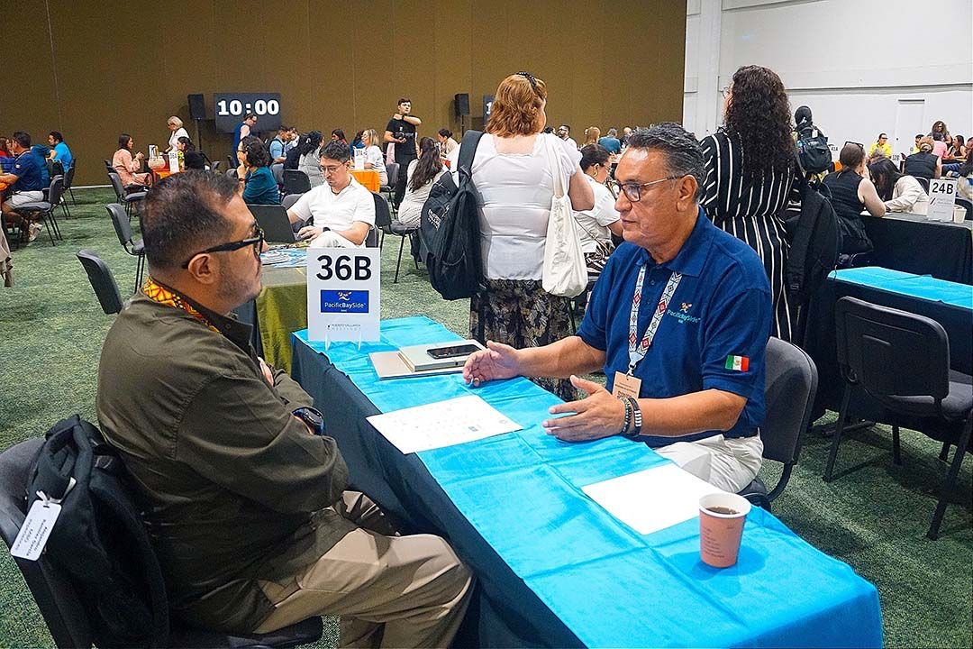 “Puerto Vallarta Meetings” 2026 crece y fortalece la proyección internacional del destino 2 La dinámica del Puerto Vallarta Meetings funciona bajo el modelo “speed meeting”.