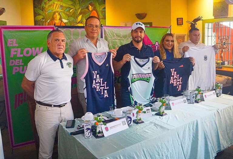 Puerto Vallarta impulsa el deporte profesional: Iguanas da el salto al Circuito de Baloncesto del Pacífico