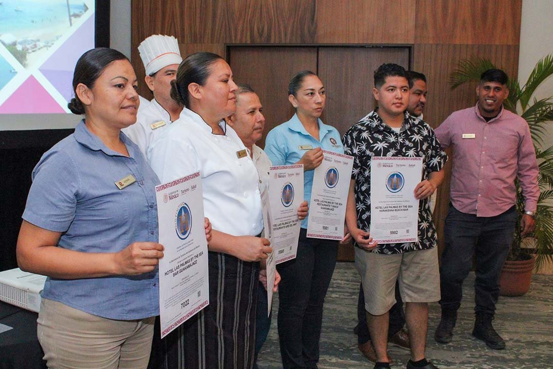 Puerto Vallarta fortalece calidad turistica con distintivos H 07