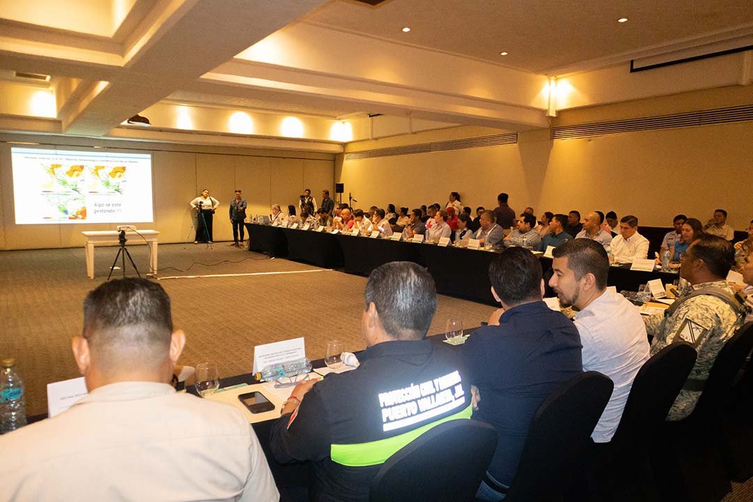 Queda instalado Consejo de Proteccion Civil para la temporada de lluvias y ciclones durante 2026 01