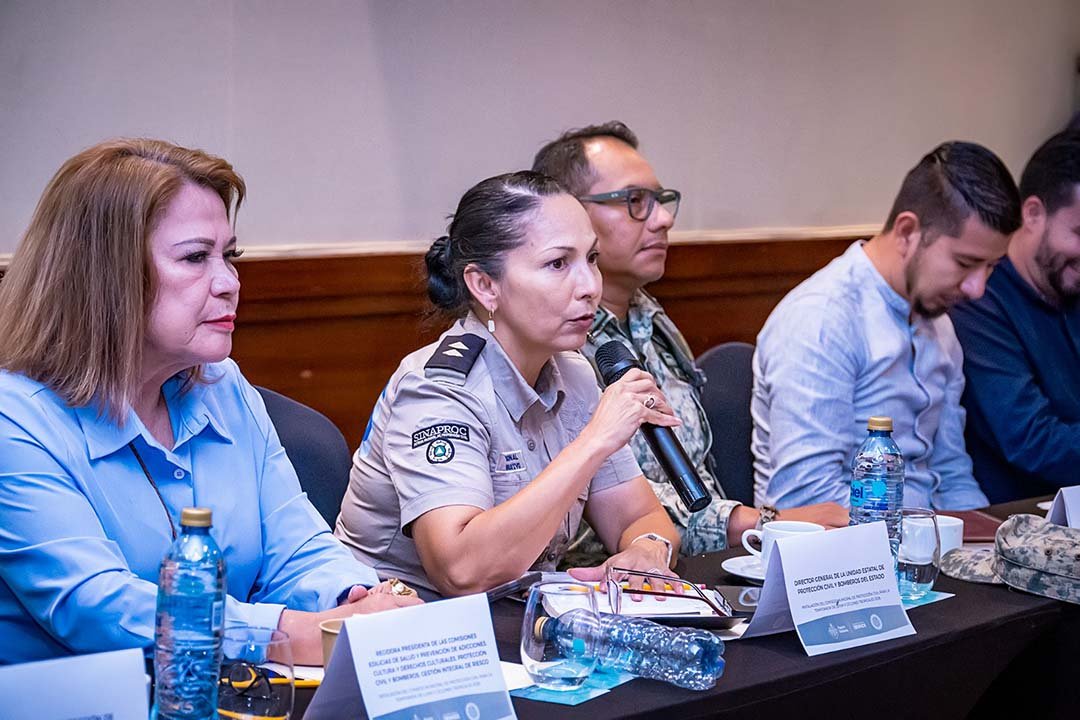 Queda instalado Consejo de Proteccion Civil para la temporada de lluvias y ciclones durante 2026 03