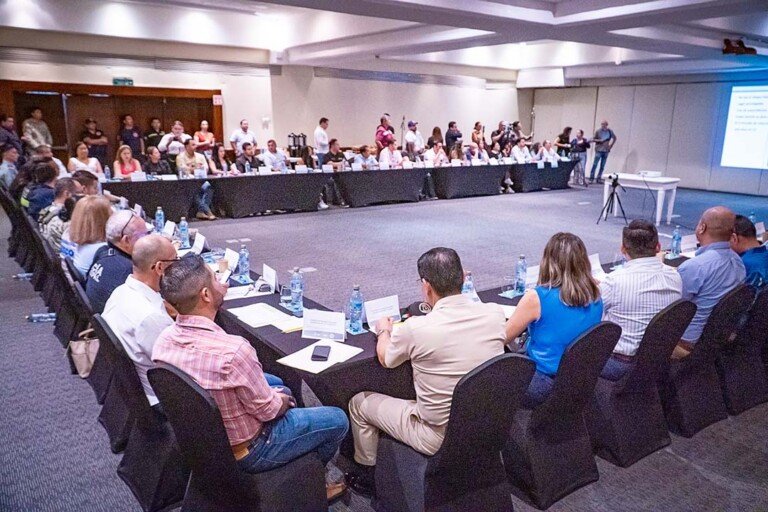 Instalan Consejo de Protección Civil para lluvias y ciclones 2026