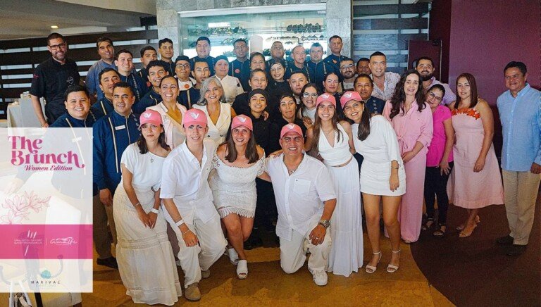Vallarta Nayarit Gastronómica presenta su «brunch rosa» para celebrar la vida