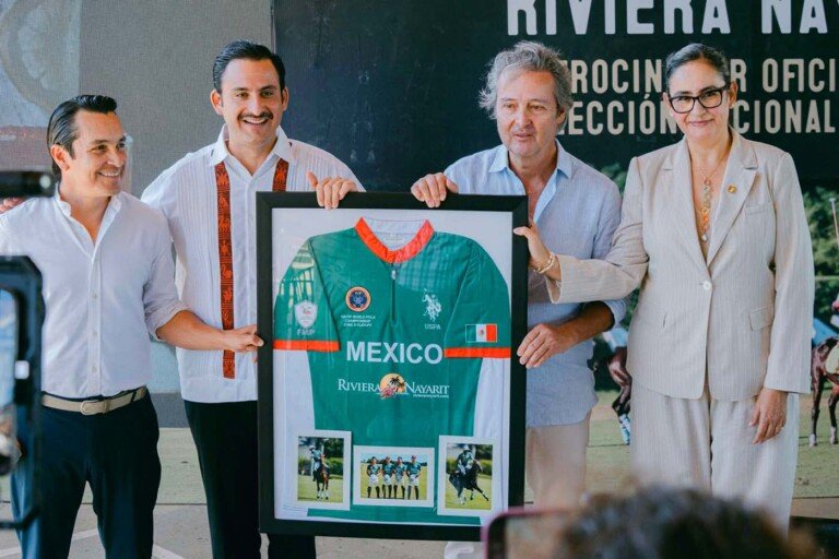 Riviera Nayarit hace alianza con la Selección Mexicana de Polo