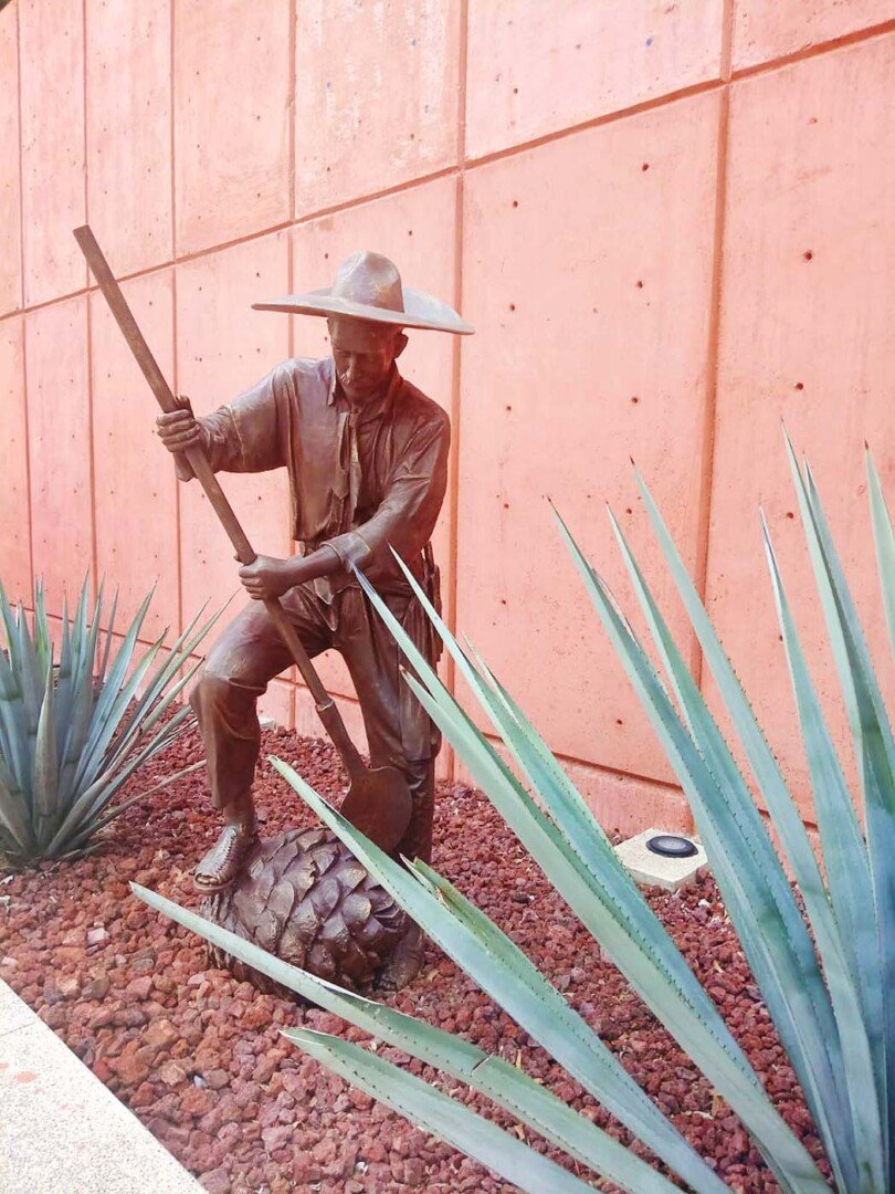 Tequila Lab y degustaciones de tequila: experiencia cultural única en Guadalajara 3 Escultura en Bosque de Agaves