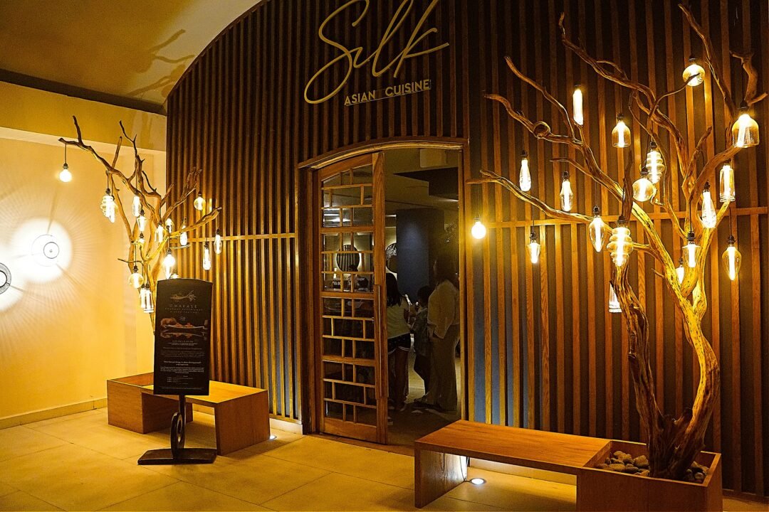 Restaurante Silk del hotel Marival Emtions ofrece la experiencia omakase.
