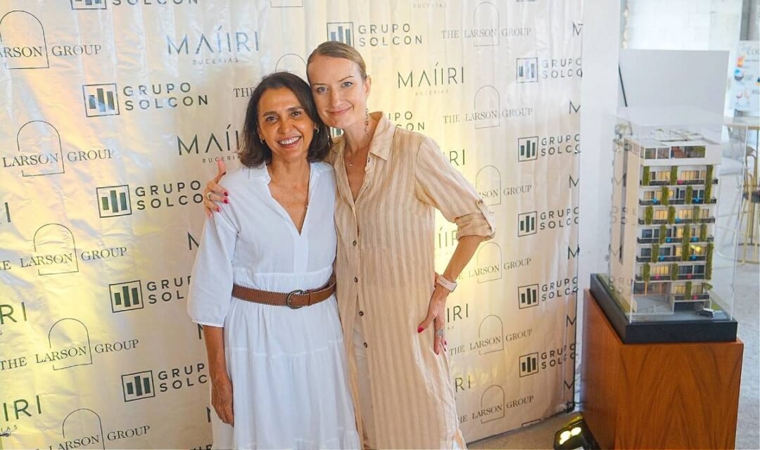 MAÍIRI Bucerías: la inversión inmobiliaria encuentra el auténtico lujo costero 1 Argelia Garcia y Christina Larson