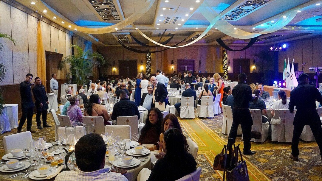 Aspectos de la Noche de Gala en Velas Vallarta