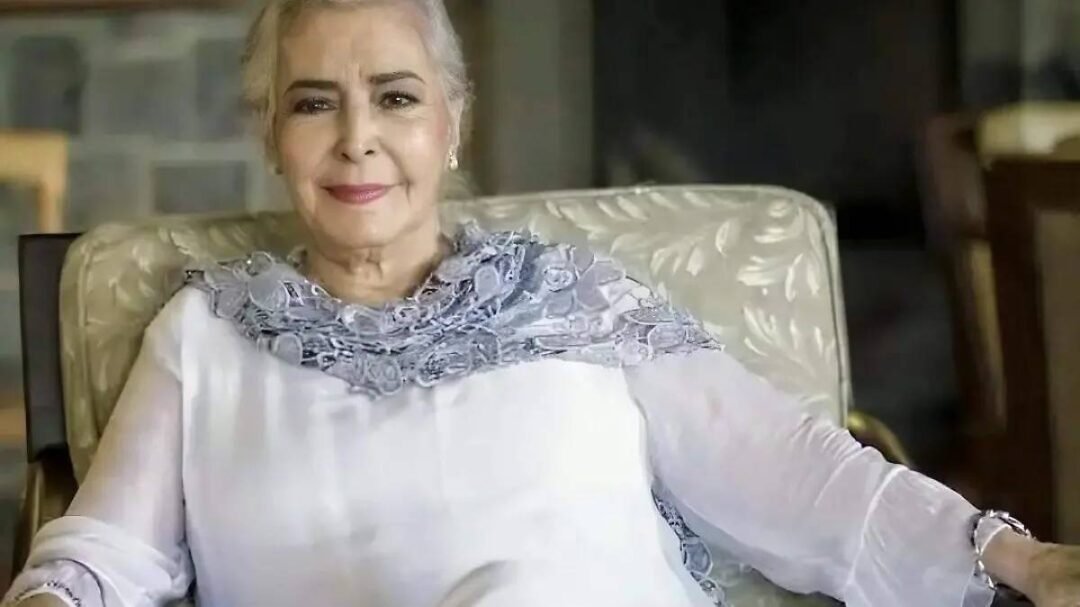Falleció Elsa Aguirre, leyenda de la Época de Oro del cine mexicano 1 La actriz Elsa Aguirre.