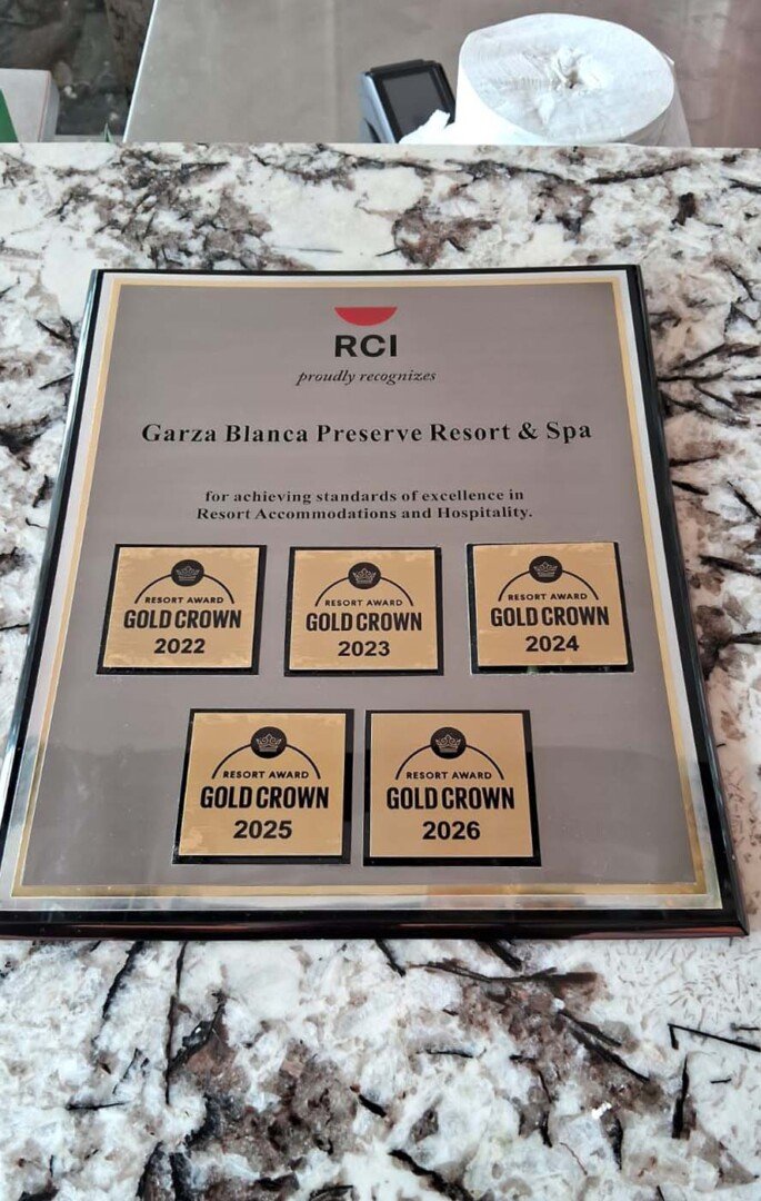Garza Blanca Preserve Resort Spa recibe reconocimientos de RCI 13
