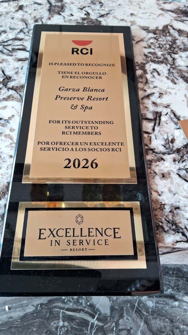 Garza Blanca Preserve Resort Spa recibe reconocimientos de RCI 14