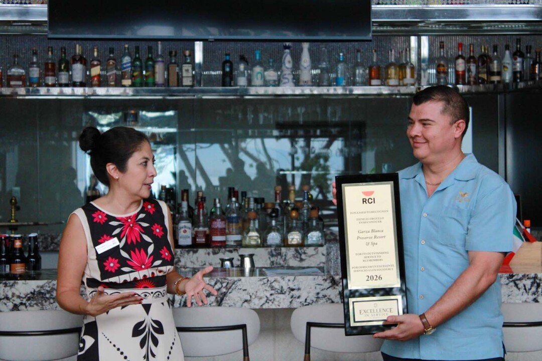 Garza Blanca Preserve Resort Spa recibe reconocimientos de RCI 24