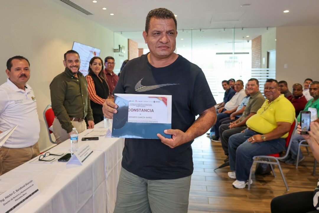 UTBB certifica a operadores de Autotransportes Medina 2 utbb certifica a autotransportes medina 4