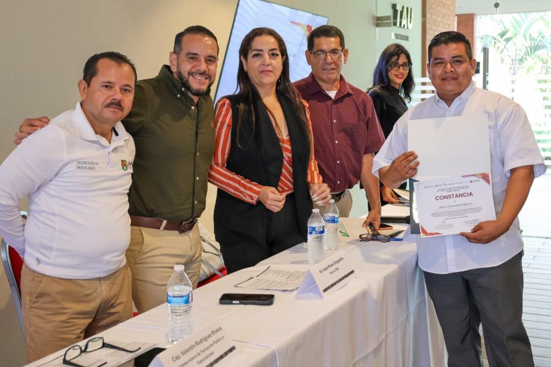 UTBB certifica a operadores de Autotransportes Medina 4 utbb certifica a autotransportes medina 6