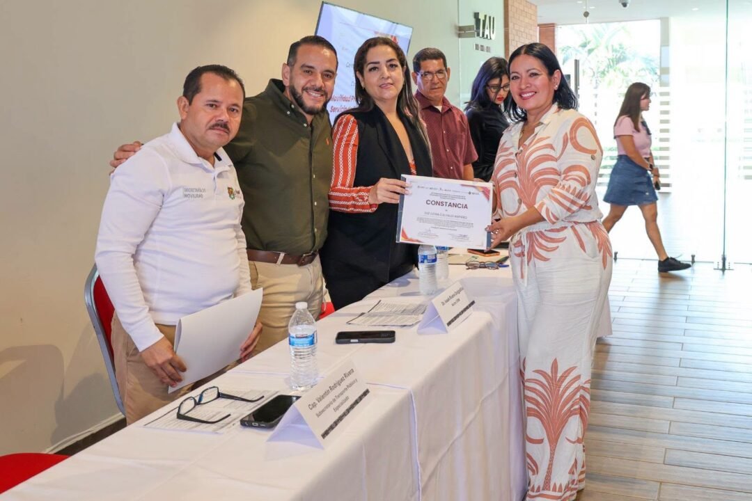 UTBB certifica a operadores de Autotransportes Medina 5 utbb certifica a autotransportes medina 7