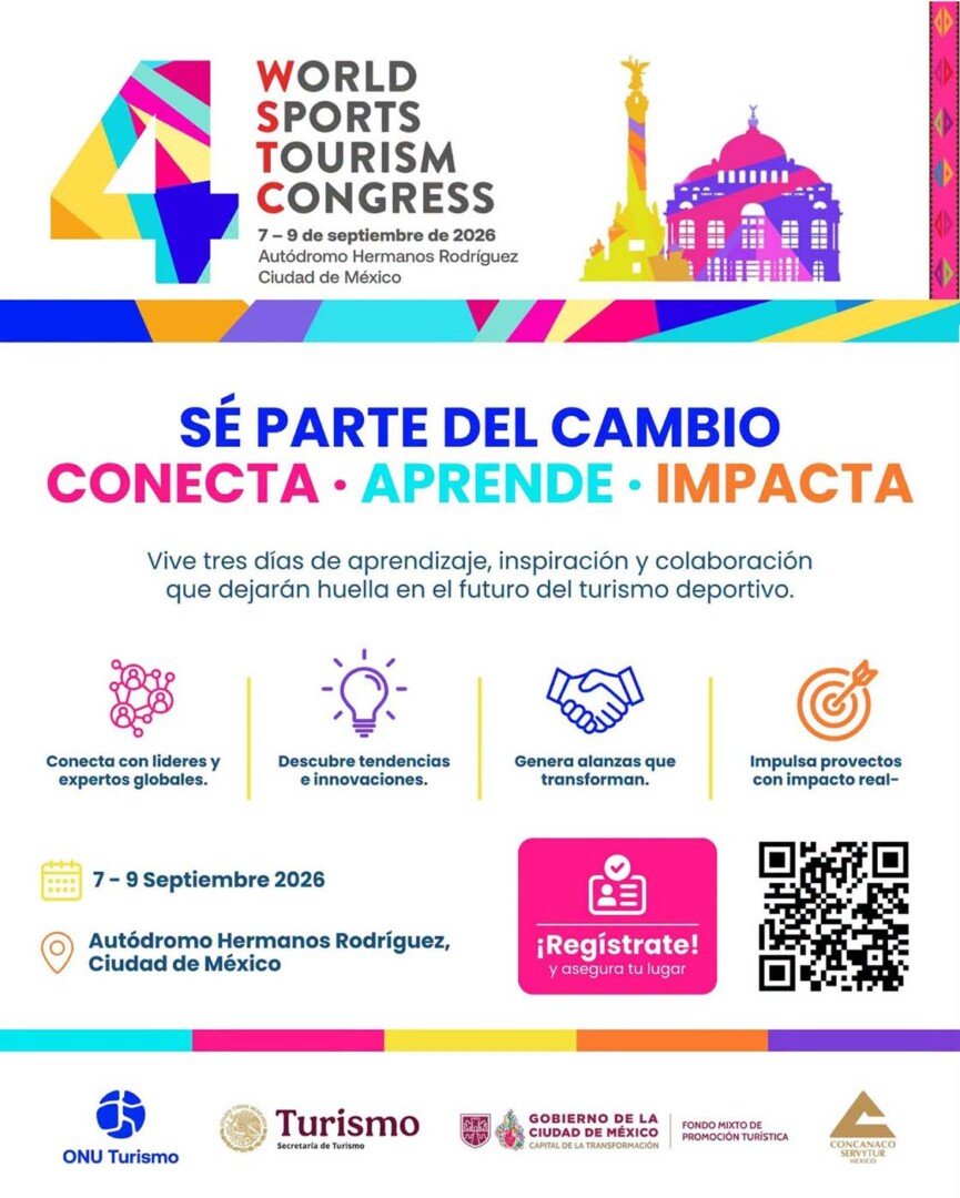 4o Congreso Mundial de Turismo Deportivo WSTC