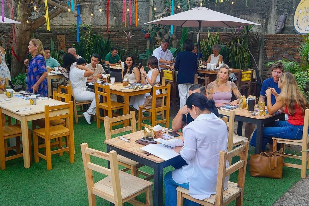 Café Inmobiliario llegó hasta San Pancho.