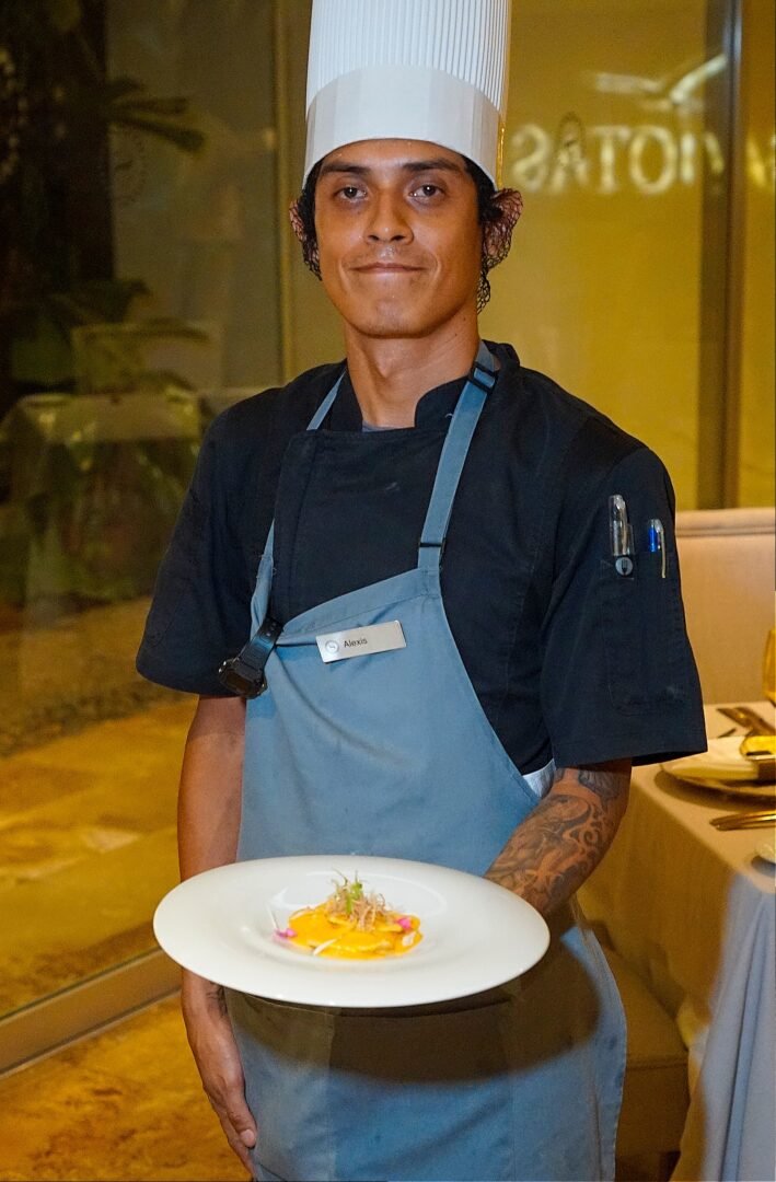 Festival Sheraton: una noche para celebrar la cocina y la hospitalidad de Gaviotas 15 Chef Alexis del Moral