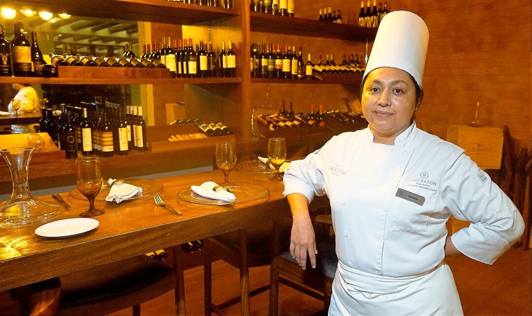 Festival Sheraton: una noche para celebrar la cocina y la hospitalidad de Gaviotas 3 Chef Carolina Arriaga