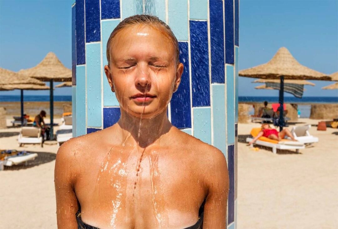 Ducha fresca