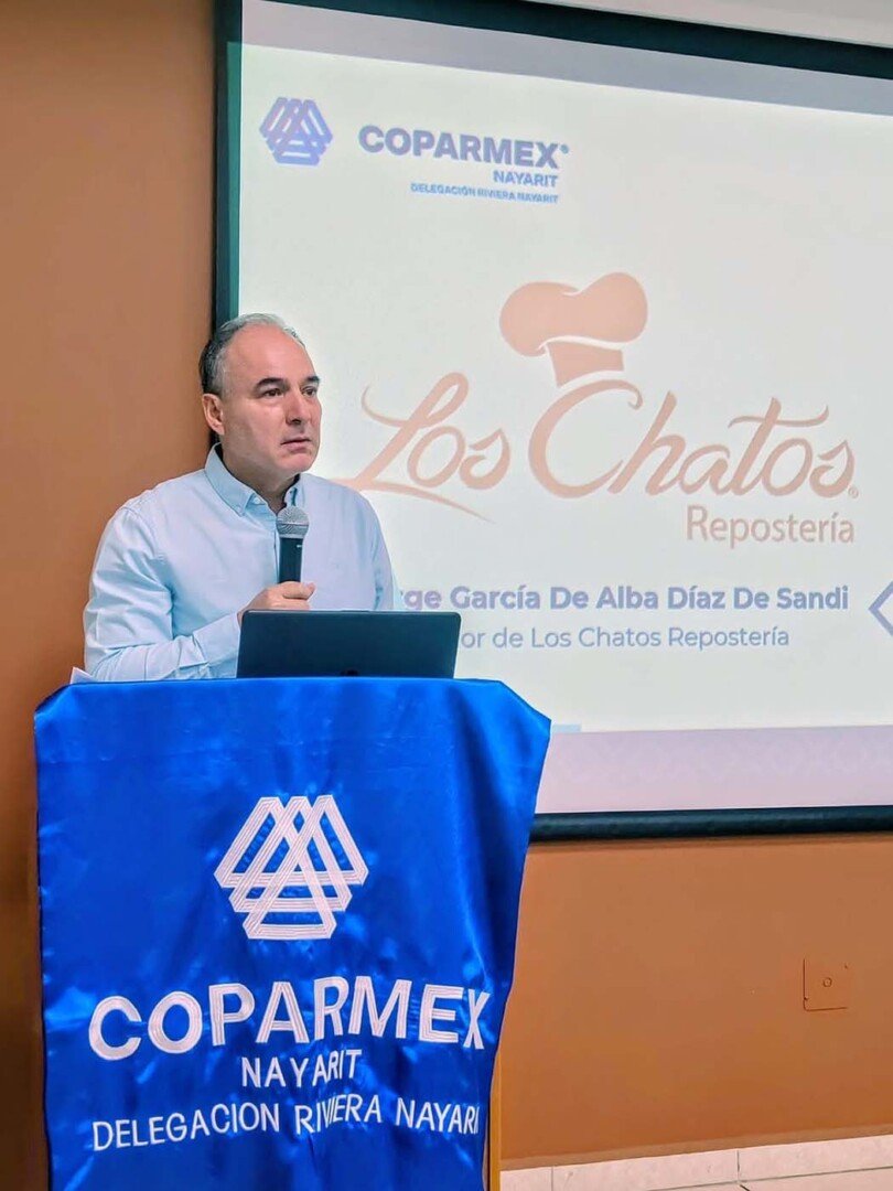 Las empresas que trascienden son las que saben evolucionar: COPARMEX Delegación Riviera Nayarit 2 Ing. Jorge Garcia de Alba Diaz de Sandi Jorge Chatos