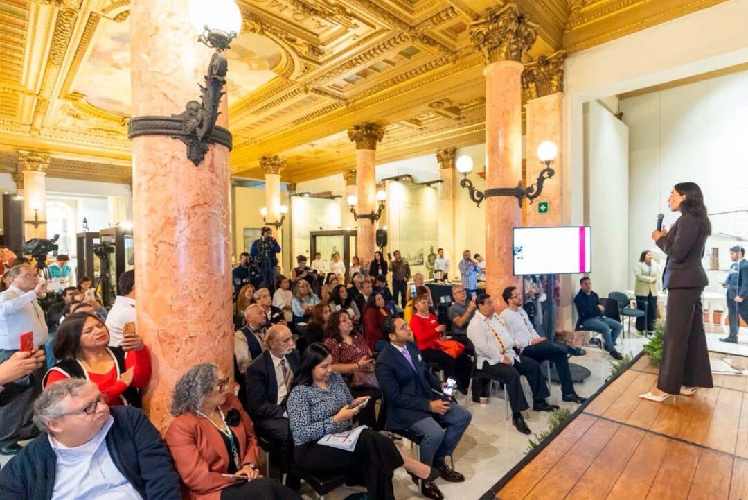 Josefina Rodriguez Secretaria de Turismo del Gobierno de Mexico