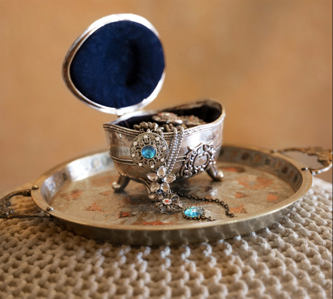 Joyas de plata