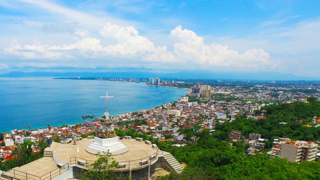 10 atracciones de Puerto Vallarta para disfrutar una experiencia única 11 Mirador del Cerro de la Cruz