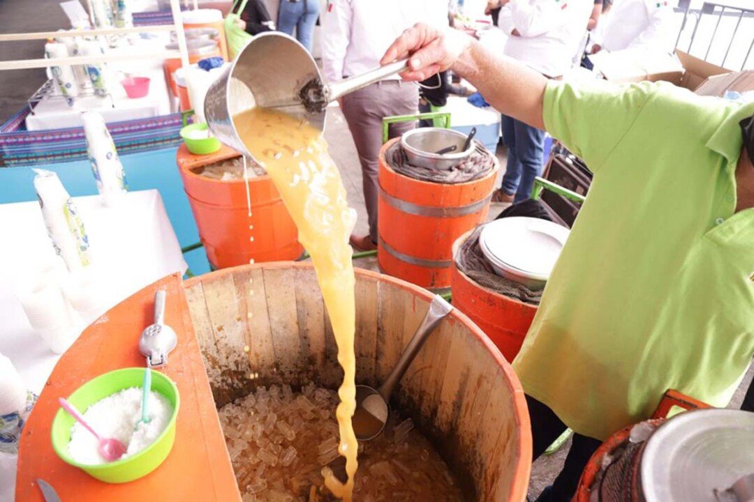 Sabor de una herencia: Jalisco cuenta su historia a través del alma de sus bebidas 3 Puesto de tejuino