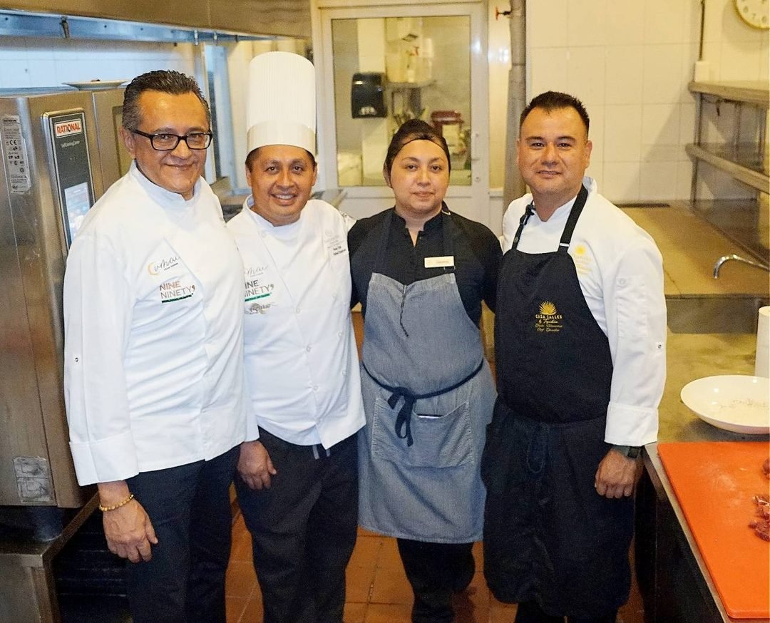 De Tequila a Vallarta: Efraín Villanueva trae los sabores de Mango a Gaviotas del Sheraton Buganvilias 1 Sabores de Mexico Gaviotas 2