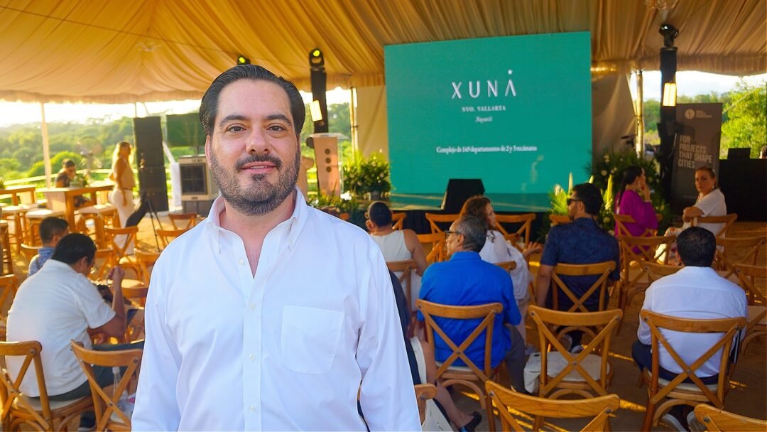 Xuna llega a la Riviera Nayarit con una inversión que prevé más de 1000 mdp de derrama regional 1 Carlos Garza, director general de Constructora H&G, desarrolladora de Xuna Nvo. Vallarta.