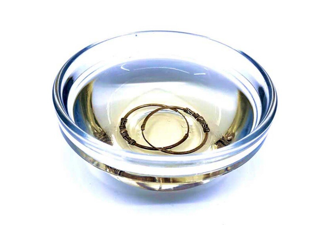 como limpiar joyas plata vinagre