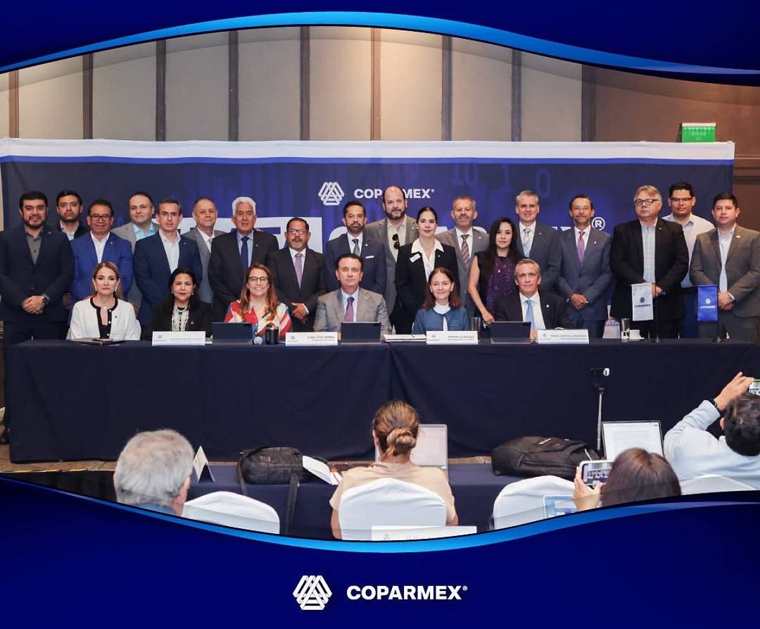 Resultados de #DataCoparmex Medición 2026, presentados por la Confederación Patronal de la República Mexicana y empresas.