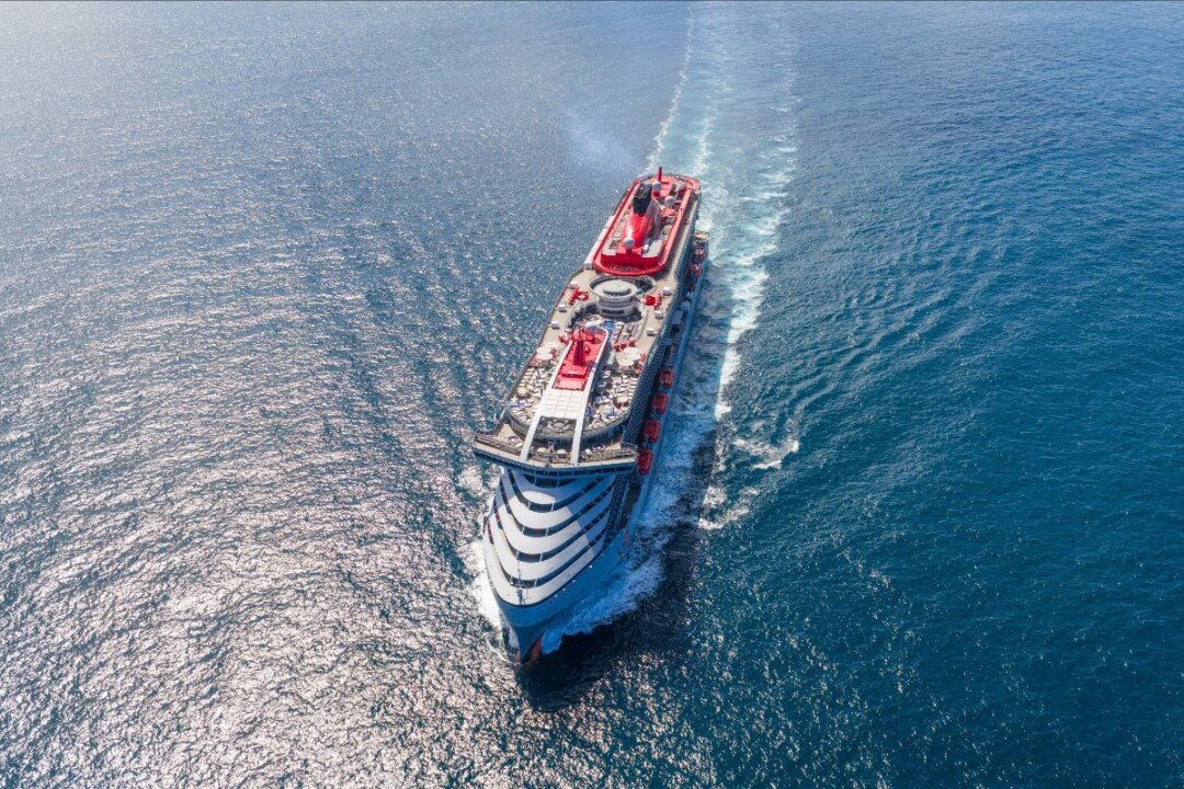 Un crucero arriba a Vallarta.