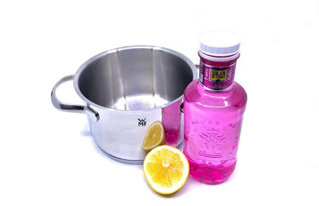 limpiar plata limon