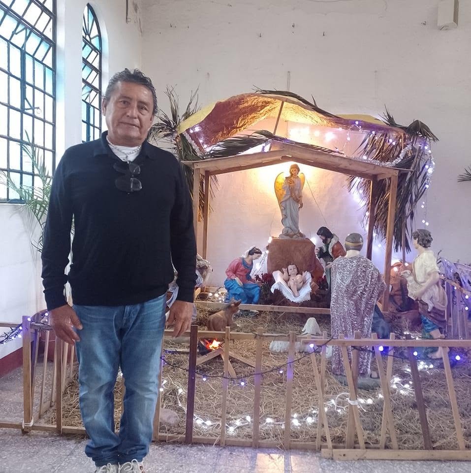 Miguel Ángel Mateos.